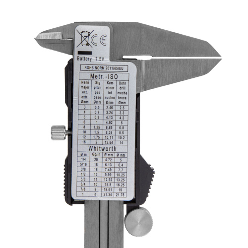 Штангенциркуль, 150 мм, электронный Matrix по ценам производителя в Уфе с доставкой по всей России