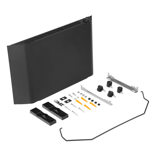 Конвектор электрический XCE-1500 B, 230 В, 1500 Вт, X-образный нагреватель Denzel по ценам производителя в Уфе с доставкой по всей России