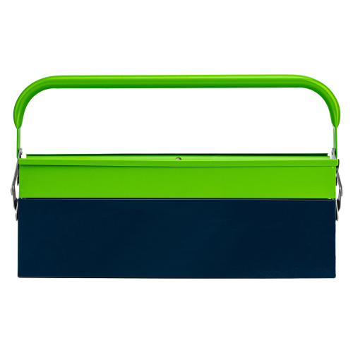 Ящик для инструмента, 430 х 200 х 160 мм, три секции, металлический Сибртех по ценам производителя в Уфе с доставкой по всей России