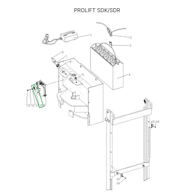 Контроллер Сurtis для SDR/SDK (li-ion) 1.6-2 т по ценам производителя в Уфе с доставкой по всей России