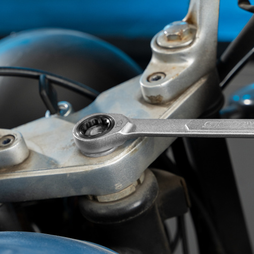 Ключ комбинированный трещоточный, 16 мм, количество зубьев 100 Gross по ценам производителя в Уфе с доставкой по всей России