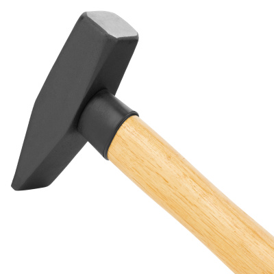 Молоток слесарный, 800 г, квадратный боек, деревянная рукоятка Matrix по ценам производителя в Уфе с доставкой по всей России