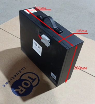 Аккумулятор литий-ионный (Li-ion) 24В/40Ач 365х105х260 для штабелёров TS12 по ценам производителя в Уфе с доставкой по всей России