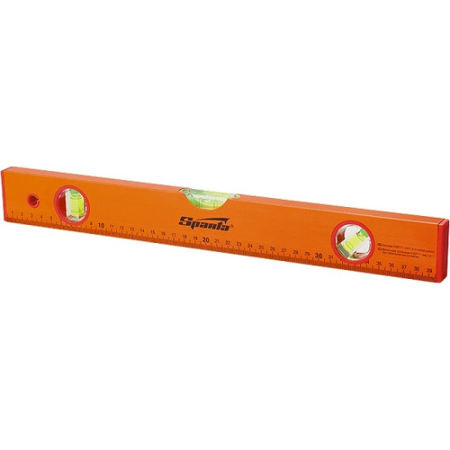 Уровень алюминиевый, 1800 мм, 3 глазка, желтый, линейка Sparta по ценам производителя в Уфе с доставкой по всей России