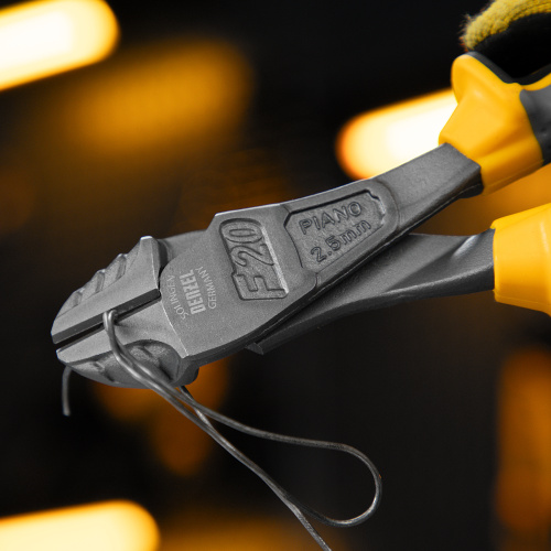 Бокорезы 200 мм, усиленные, трехкомпонентные рукоятки Denzel по ценам производителя в Уфе с доставкой по всей России