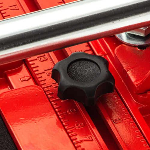 Плиткорез 400 х 16 мм, литая станина,каретка на подшипниках, усиленная рукоятка MTX по ценам производителя в Уфе с доставкой по всей России