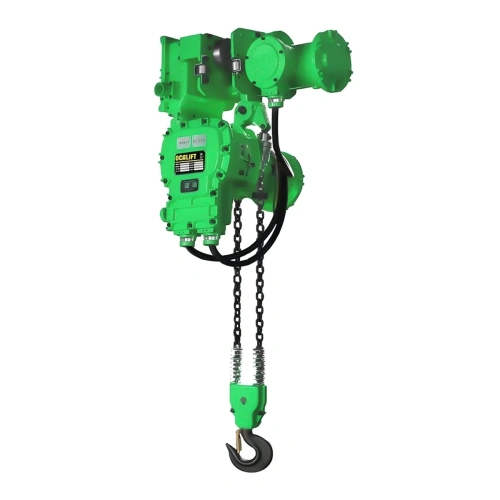2т 3м таль цепная ТЭЦ ВБИ взрывозащищенная OCALIFT ENK 02-02S 380в передвижная купить в Москве с доставкой по всей России | ProtosMarket.ru