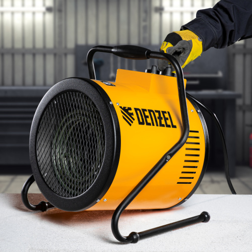 Тепловая пушка SFH-9000, 400 В, 850 м3/ч, вентилятор 3 режима, 6000/9000 Вт Denzel по ценам производителя в Уфе с доставкой по всей России
