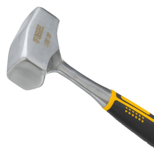 Кувалда 1,5 кг, цельнометаллическая, двухкомпонентная рукоятка Denzel по ценам производителя в Уфе с доставкой по всей России