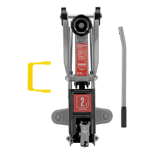 Домкрат гидравлический подкатной, 2 т, высота подъема 135-355 мм Matrix по ценам производителя в Уфе с доставкой по всей России