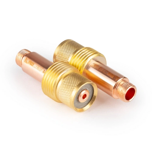 FoxWeld Корпус цанги 2,4мм газ.линза (701.0207/TE0006-24, пр-во FoxWeld/КНР) по ценам производителя в Уфе с доставкой по всей России