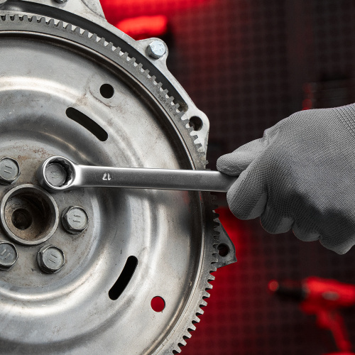 Набор ключей комбинированных, 6-32 мм, 25 шт, CrV, матовый хром Matrix по ценам производителя в Уфе с доставкой по всей России