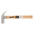 Молоток-гвоздодер, 560 г, боек 29 мм, деревянная рукоятка Sparta по ценам производителя в Уфе с доставкой по всей России