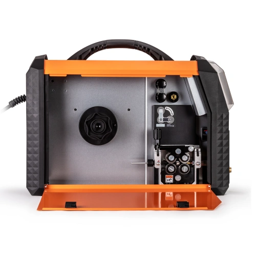 Сварочный полуавтомат SAGGIO MIG 200-S DP LCD PFC по ценам производителя в Уфе с доставкой по всей России