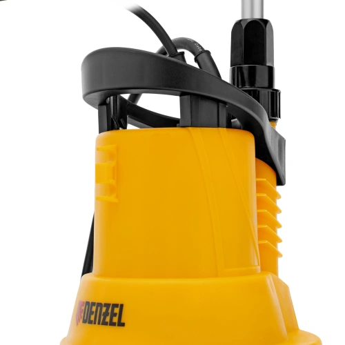 Дренажный насос для чистой воды DPB400, 400 Вт, подъем 11 м, 5500 л/ч Denzel по ценам производителя в Уфе с доставкой по всей России