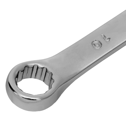 Ключ комбинированный, 10 мм, CrV, матовый хром Stels по ценам производителя в Уфе с доставкой по всей России