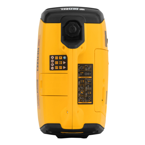 Генератор инверторный GT-2200iS, 2.2 кВт, 230 В, бак 4 л, закрытый корпус, ручной старт Denzel по ценам производителя в Уфе с доставкой по всей России