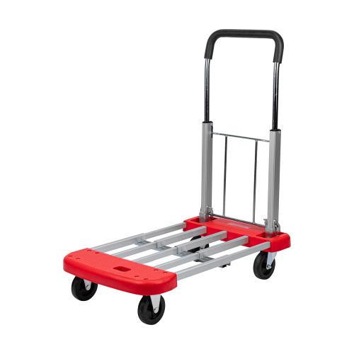 Тележка хозяйственная, телескопическая, грузоподъемность 150 кг Matrix по ценам производителя в Уфе с доставкой по всей России