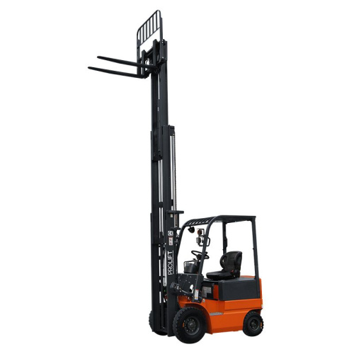 Электрический вилочный погрузчик CPD15-HA2 с тремя линиями гидравлики по ценам производителя в Уфе с доставкой по всей России