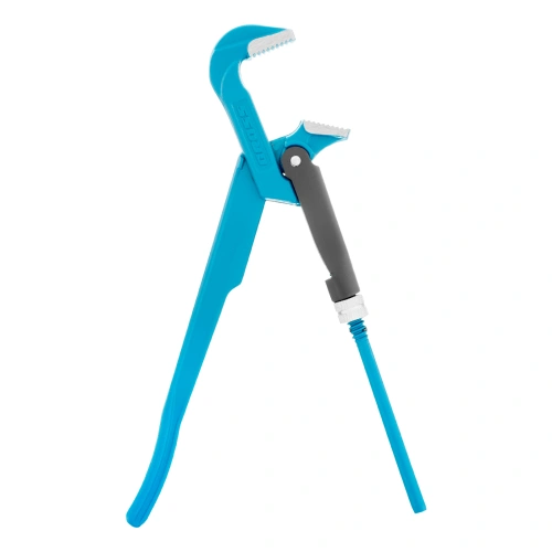 Ключ трубный рычажный 1, №1, цельнокованый, CrV, тип "L" Gross по ценам производителя в Уфе с доставкой по всей России