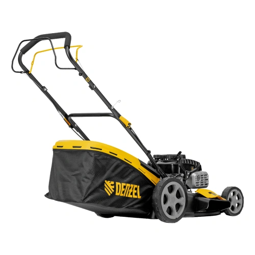 Газонокосилка бензиновая GLR-510SP-ZS, 171 см3, ширина 51 см, привод, травосборник 65 л Denzel по ценам производителя в Уфе с доставкой по всей России