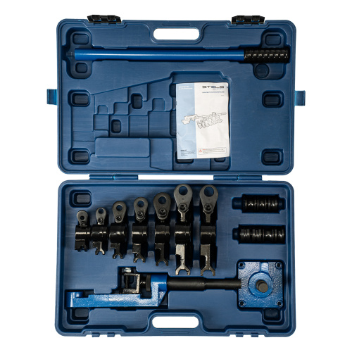 Трубогиб механический, башмаки 3/8"-1", в пластиковом кейсе STELS по ценам производителя в Уфе с доставкой по всей России