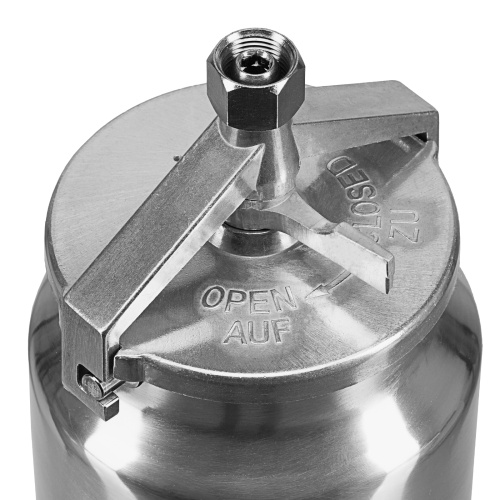 Краскораспылитель HVLP пневмат. с нижним бачком V= 1 л, сопло диаметром 1.4 мм Matrix по ценам производителя в Уфе с доставкой по всей России