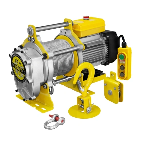 Лебёдка строительная TSA 500/1000кг 40м 220в купить в Москве с доставкой по всей России | ProtosMarket.ru