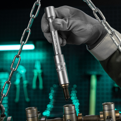 Набор торцевых головок с трещоткой, 1/2" и 1/4", 68 предметов Stels по ценам производителя в Уфе с доставкой по всей России