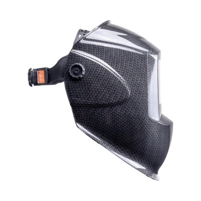 Маска сварщика КОРУНД-2 "карбон" (ф-р 9100V, пр-во FoxWeld) ,без коробки по ценам производителя в Уфе с доставкой по всей России