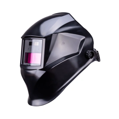 FOX черная  (ф-р АСФ 3/11 без рег) маска сварщика без коробки по ценам производителя в Уфе с доставкой по всей России