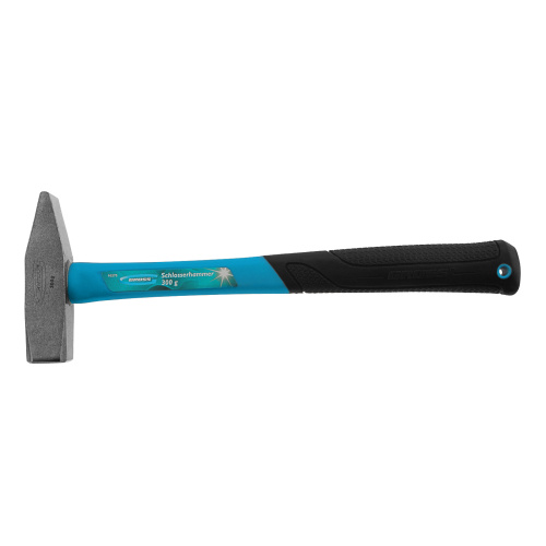 Молоток слесарный, 300 г, квадратный боек, фибергласовая обрезиненная рукоятка Gross по ценам производителя в Уфе с доставкой по всей России