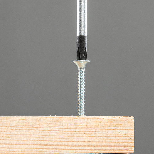 Отвертка PH1 x 150 мм, S2, трехкомпонентная ручка Gross купить в Москве с доставкой по всей России | ProtosMarket.ru