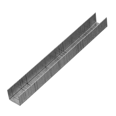 Скобы 21GA для пнев. степл., 12мм, шир. - 0,95мм, тол. - 0,6мм, шир. скобы - 12,8мм, 5000шт Denzel по ценам производителя в Уфе с доставкой по всей России