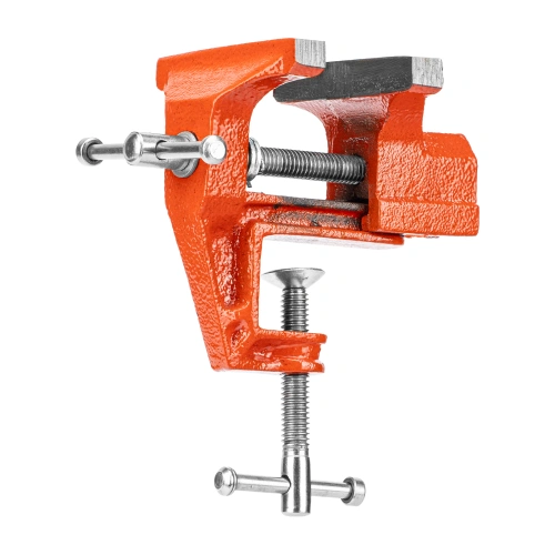 Тиски, 60 мм, крепление для стола Sparta по ценам производителя в Уфе с доставкой по всей России