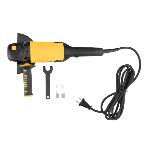 Машина шлифовальная угловая AG150-1500, 1500 Вт, 150 мм, 8500 об/мин Denzel по ценам производителя в Уфе с доставкой по всей России