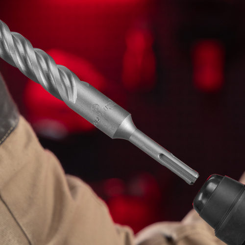 Бур по бетону, 26 x 600 мм, SDS PLUS c крестовой пластиной MATRIX по ценам производителя в Уфе с доставкой по всей России