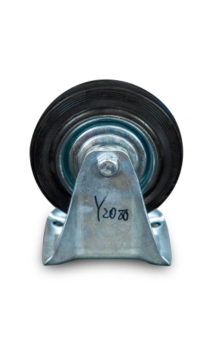 Колесо неповоротное резина FC 63 160 мм (Y) по ценам производителя в Уфе с доставкой по всей России