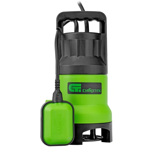 Дренажный насос для грязной воды СДН800-35, 800 Вт, напор 9 м, 13500 л/ч Сибртех по ценам производителя в Уфе с доставкой по всей России