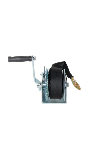 Лебедка ручная TOR ЛФ-2500 (FD) г/п 1,0 т длина ленты 10 м по ценам производителя в Уфе с доставкой по всей России