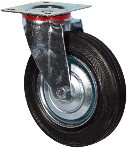 Колесо промышленное поворотное 160 мм - SС 63 по ценам производителя в Уфе с доставкой по всей России