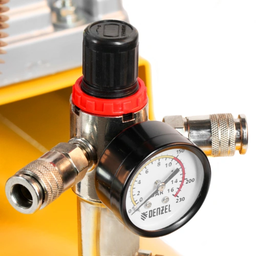 Компрессор воздушный, ременный привод BCI4000-T/200, 4.0 кВт, 200 литров, 690 л/мин Denzel по ценам производителя в Уфе с доставкой по всей России