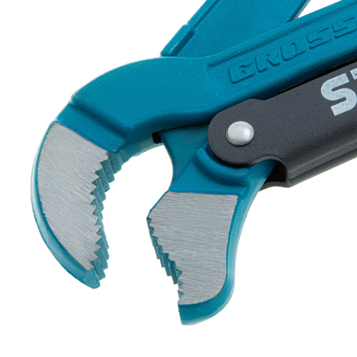 Ключ трубный рычажный 1, №1, цельнокованый, CrV, тип "S" Gross по ценам производителя в Уфе с доставкой по всей России