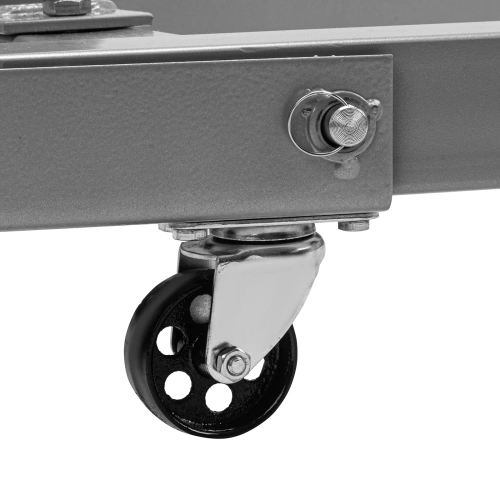 Кран гидравлический, 2 т, H подъема 25-2200 мм, складной (комплект из 2 частей) Matrix по ценам производителя в Уфе с доставкой по всей России