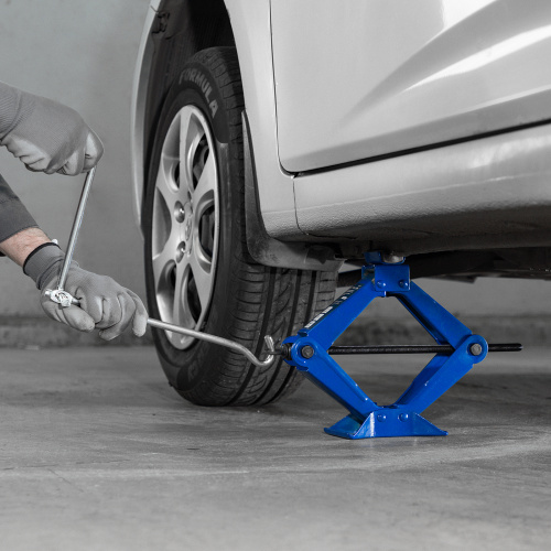 Ромбовый домкрат, 1.5 т, 110-360 мм Stels по ценам производителя в Уфе с доставкой по всей России