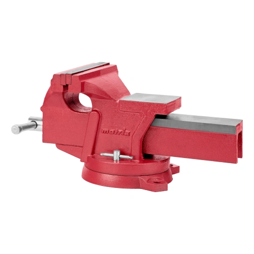 Тиски слесарные, 200 мм, поворотные, с наковальней Matrix по ценам производителя в Уфе с доставкой по всей России