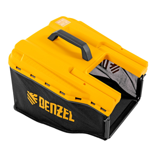 Газонокосилка электрическая GM-2000, 2000 Вт, ширина 43 см, 6 уровней, травосборник 45 л. Denzel по ценам производителя в Уфе с доставкой по всей России