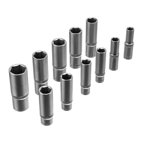 Набор инструментов, 1/2", 3/8", 1/4", пластиковый кейс 172 предм. Сибртех по ценам производителя в Уфе с доставкой по всей России