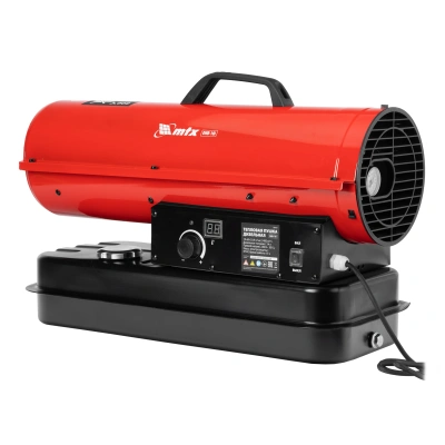 Дизельная тепловая пушка DHB-10i, 10 кВт, 400 м3/ч, прямой нагрев, термостат MTX по ценам производителя в Уфе с доставкой по всей России