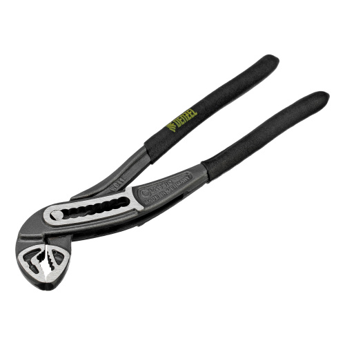 Клещи переставные, обливные рукоятки, 180 мм Denzel по ценам производителя в Уфе с доставкой по всей России